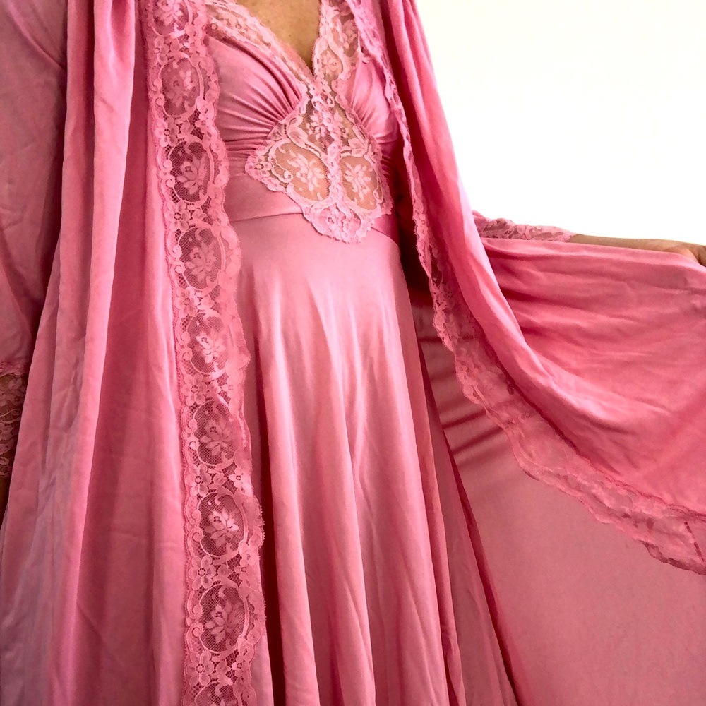 Vintage Lingerie Sleep Set